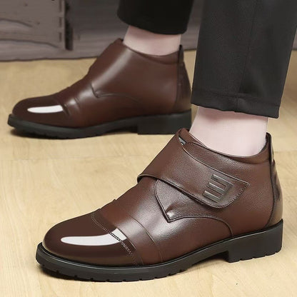 【💥Znižano】👞Nova kolekcija【38-44】🔥Zimski kakovostni volneni čevlji, casual v britanskem stilu, topli in praktični