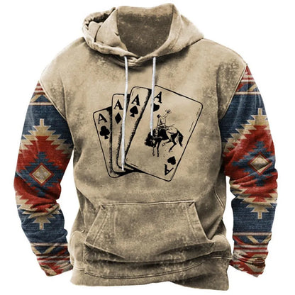 🔥📢 42% de descuento por tiempo limitado 🔥 [S-5XL] Sudadera de manga larga 3D gruesa para hombre 2026, que te mantiene abrigado y fresco en otoño e invierno.