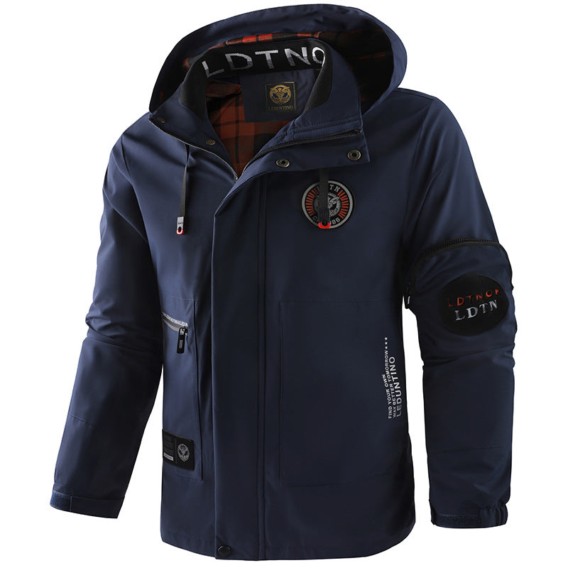 🔥🔥【Oferta de temporada -40%】🧥Nueva chaqueta parka de alta calidad para hombre con capucha, abrigo cálido y casual de otoño e invierno
