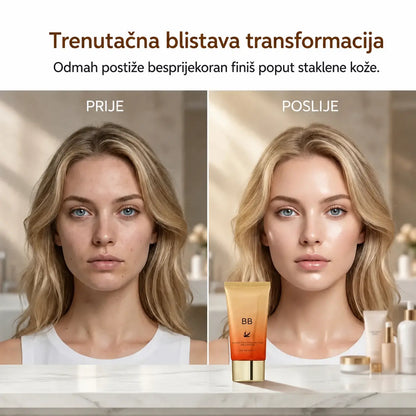 🧡Kupite jedan, drugi dobijete gratis!! Posljednja 2 dana promocije🧡Hidratantna BB krema za besprijekoran, prirodan izgled šminke