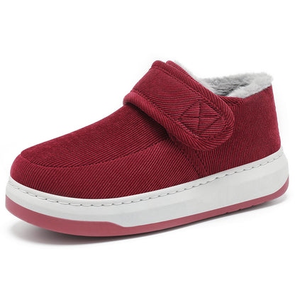 ❤❄ Zimske debele pamučne ženske cipele za starije osobe, tople cipele s flis podstavom za srednju i stariju dob, prikladne za nošenje na otvorenom