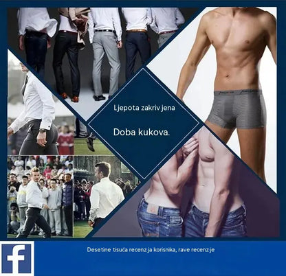 🔥【3+3 GRATIS】Muške ljetne bokserice od ledene svile – mekane, prozračne i iznimno udobne za nošenje – besplatna dostava – plaćanje pouzećem.
