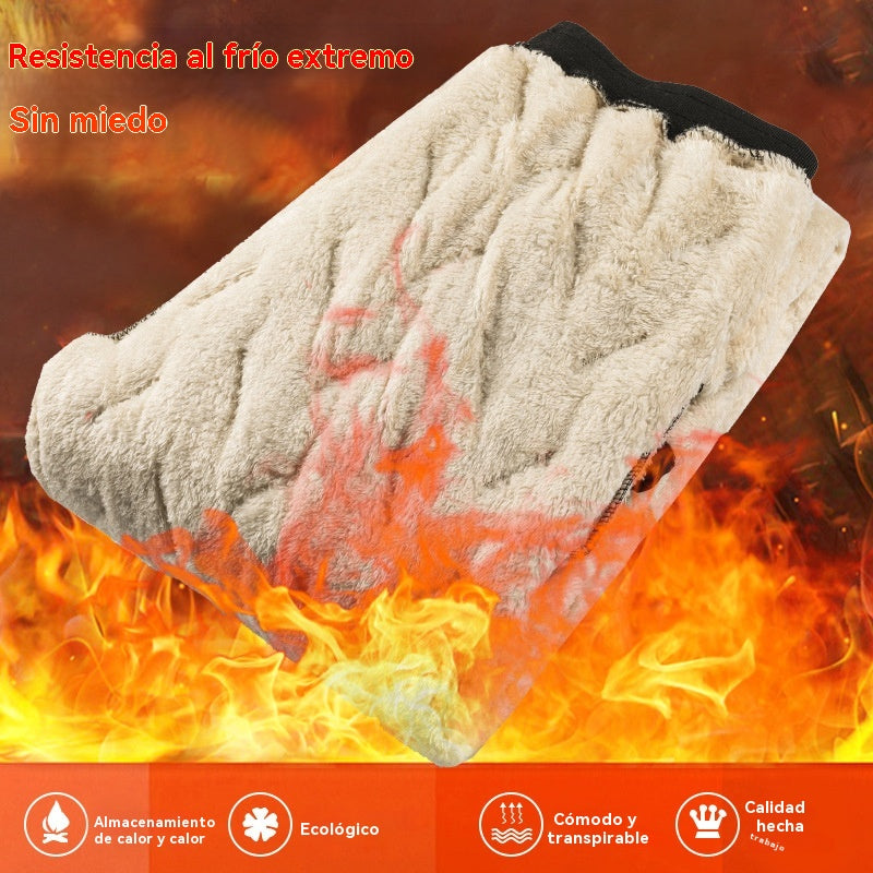 【L-7XL】Pantalones de lana gruesa y forro polar para el invierno - Oferta por tiempo limitado🔥