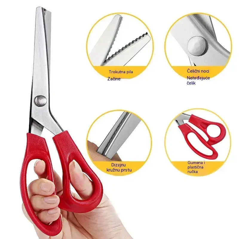 ✂️✨ Škare za šivanje i čipku "uradi sam" 🧵💖 Precizno i jednostavno rezanje svaki put, pomažući vam da stvorite vlastita remek-djela 🎀🌟