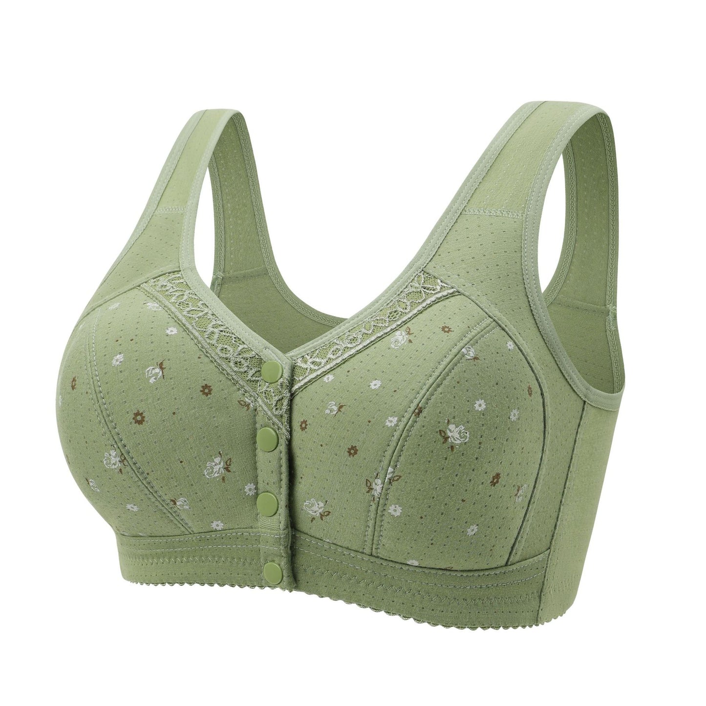 💕【Kupite 3, dobit ćete 3 besplatno】👙[45-100kg]Novi i poboljšani udobni čipkasti grudnjak veće veličine (reducere de 49%)