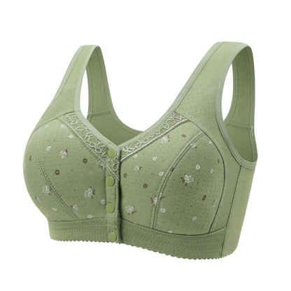 💕【Kupite 3, dobit ćete 3 besplatno】👙[45-100kg]Novi i poboljšani udobni čipkasti grudnjak veće veličine (reducere de 49%)