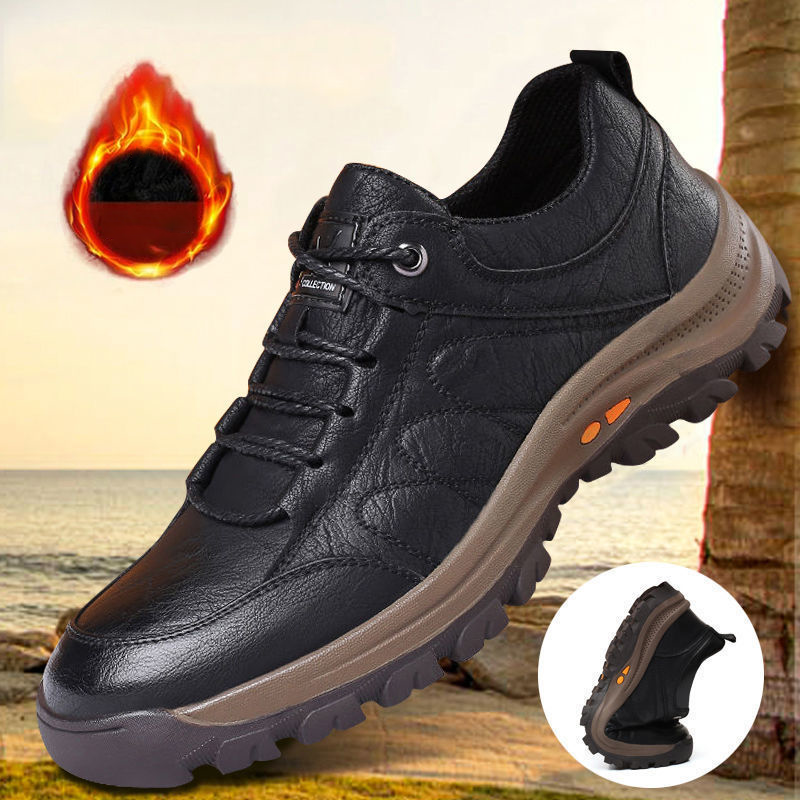🔥👞Bestsellerowe buty męskie -40%✨ Skórzane zimowe buty 2025 – ciepłe🔥 wygodne i uniwersalne🎯