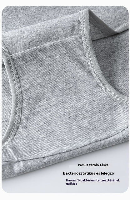 💖Utolsó nap 50% kedvezmény - [Vásárolj 6-ot, kapsz 6-ot ingyen] Prémium pamut magas derekú csípőemelő nadrág✨️ (45-95 kg)
