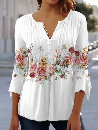 👕🥰[S-5XL] Moderna ženska majica s V-izrezom