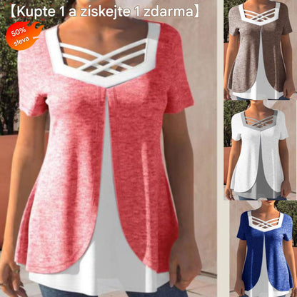 💥【Плащане при доставка】❤️【S-5XL】Лятна тениска с щампа от чист памук, големи размери, 2026