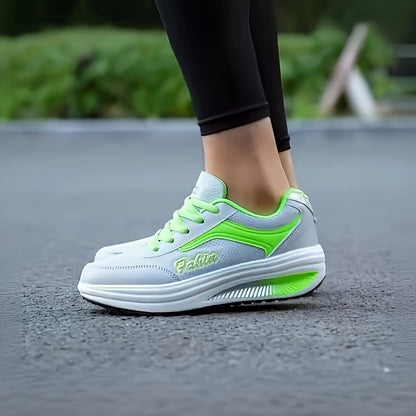 💥👟【50% kedvezmény】【35-43】Őszi-téli új női divatos, lélegző, hétköznapi sportcipők