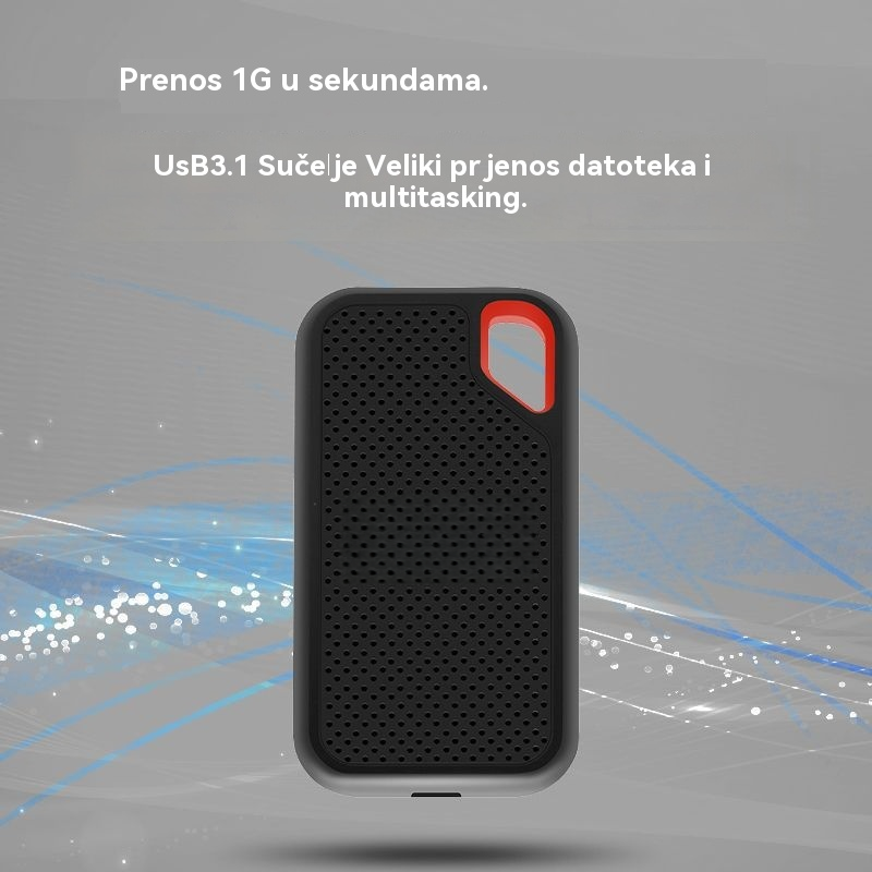 【Zadnji dan 🔥50% popusta】💥【64TB】 Brzi i veliki mobilni tvrdi disk