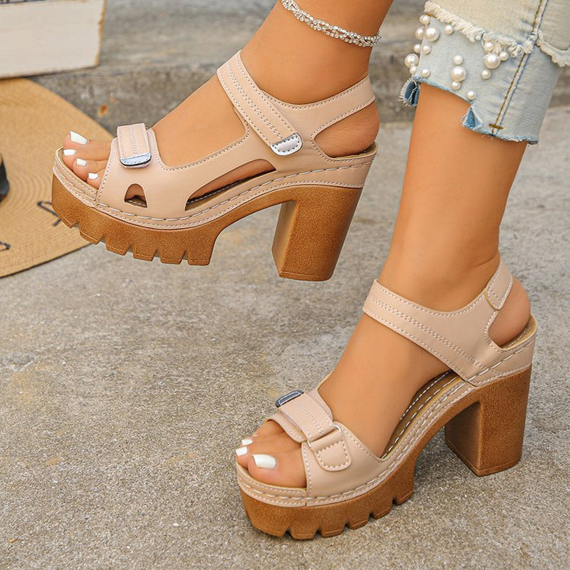 【35-43】🔥 Sandale s platformom i debelom petom – više, stabilnije, elegantnije