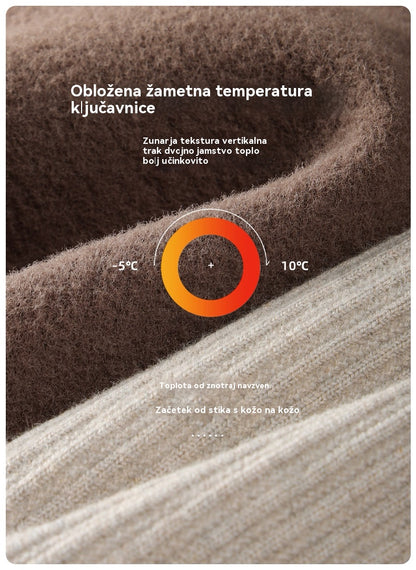 🔥🆕 Najbolj prodajana novost z 40% popustom 🧥✨ Moški veliki pulover z zadrgo, preprost in enostaven za kombiniranje.