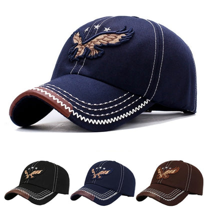 🔥 Productos más vendidos💙Gorra de béisbol con bordado de águila 2025 – Unisex, perfecta para el día a día