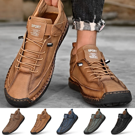 🥾👍【30% DE DESCUENTO】【38-48】Zapatos casuales de hombre, para uso diario, trabajo y actividades al aire libre, zapatos de alta calidad cosidos a mano.