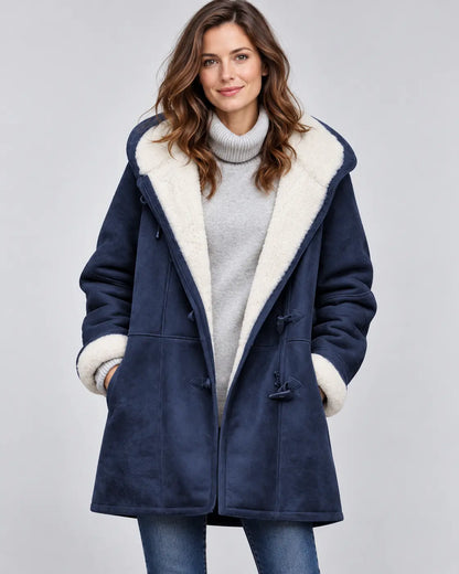 🥼🐏【Novi zimski dolazak: 43% POPUSTA】Elegantna i topla ženska jakna od imitacije brušene kože s flis podstavom za 2025. godinu, veličine S-5XL, ležerna zimska jakna