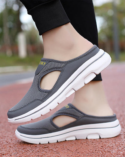 🔥✨【Vremenski ograničena rasprodaja】【35-48】Proljetne modne ležerne prozračne papuče za muškarce i žene 2025.