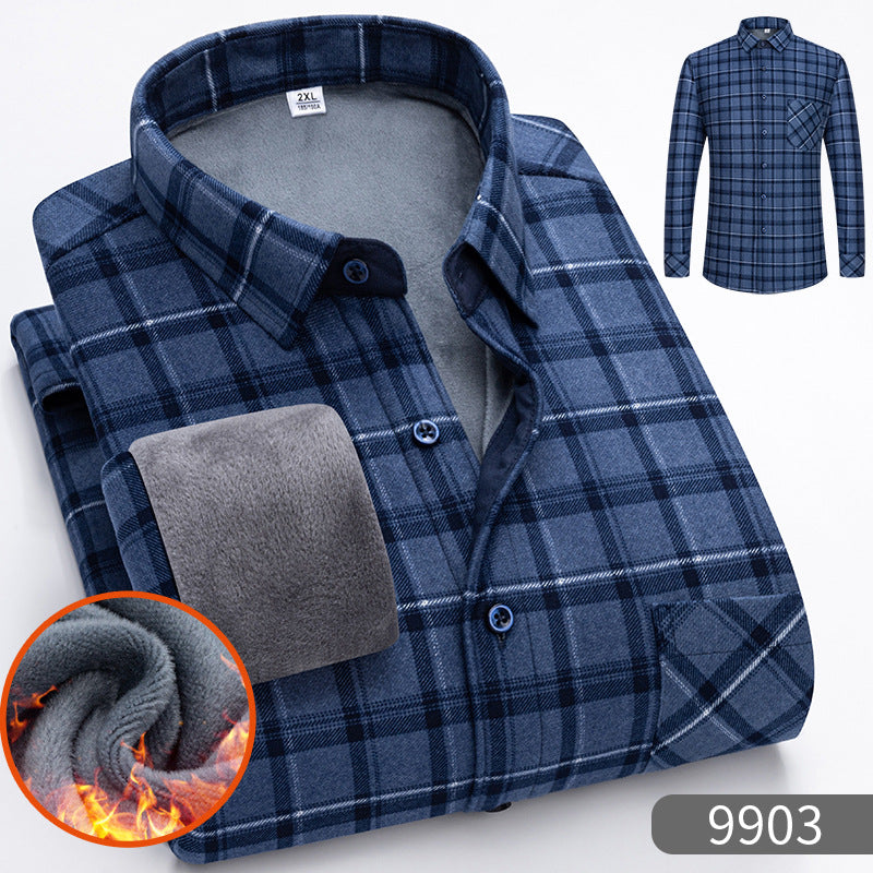 🔥【49% POPUSTA】👔【L-5XL】Nova karirana ležerna košulja dugih rukava za proljeće/jesen 2026.