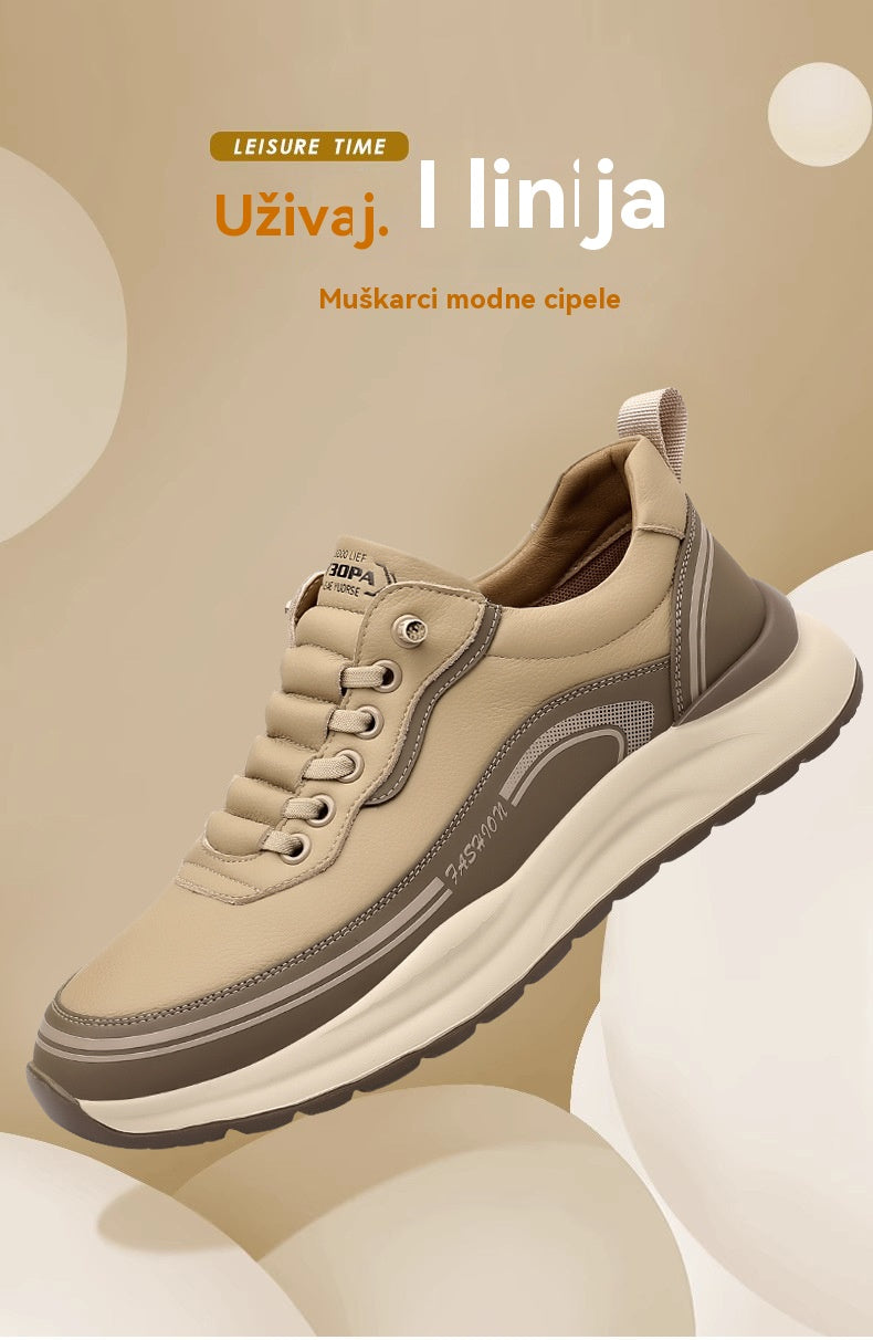 🏆️ Najprodavaniji proizvod🔥👟【39～44】Muške modne cipele s mekom potplatom, lagane i protuklizne, novi stil 2025.