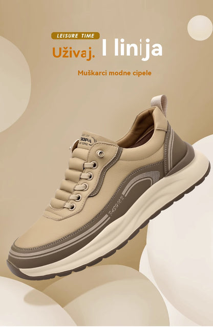 🏆️ Najprodavaniji proizvod🔥👟【39～44】Muške modne cipele s mekom potplatom, lagane i protuklizne, novi stil 2025.