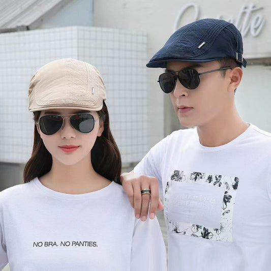 ☘🧢Proljetna nova unisex visokokvalitetna traper beretka3909358