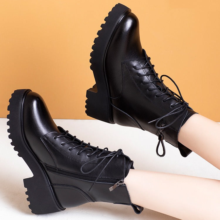 😍【35-40】Topla, protuklizna, debelosolna martinka s krznom.--3816925