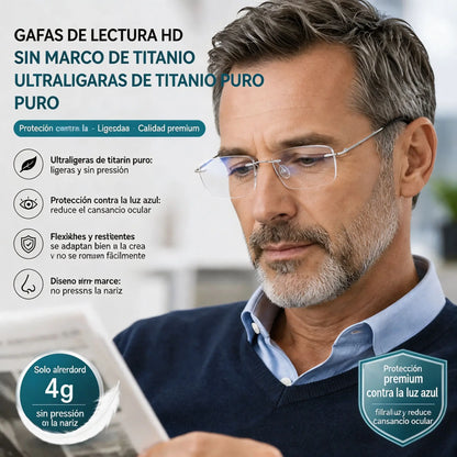 👓 Visokokvalitetne, izuzetno lagane i visokoprozirne profesionalne naočale bez okvira sa zaštitom od plavog svjetla. Unisex dizajn. ✨
