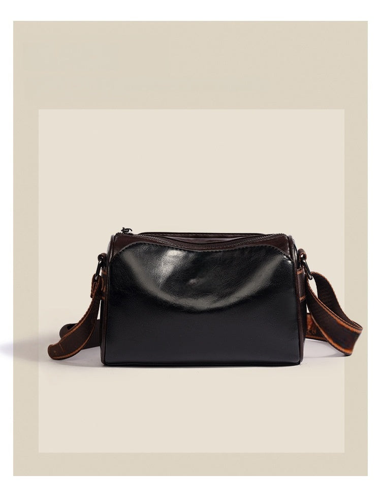 🔥👜【Гореща разпродажба】👜Дамска чанта от мека кожа с голям капацитет, чанта за през рамо