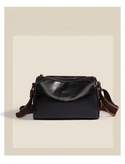 🔥👜【Гореща разпродажба】👜Дамска чанта от мека кожа с голям капацитет, чанта за през рамо