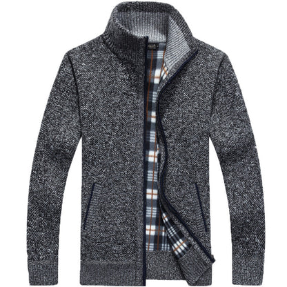 🎉Lanzamiento 38% off🎉【M-3XL】Suéter hombre 2026 🧥 otoño-invierno, cuello alto y holgado