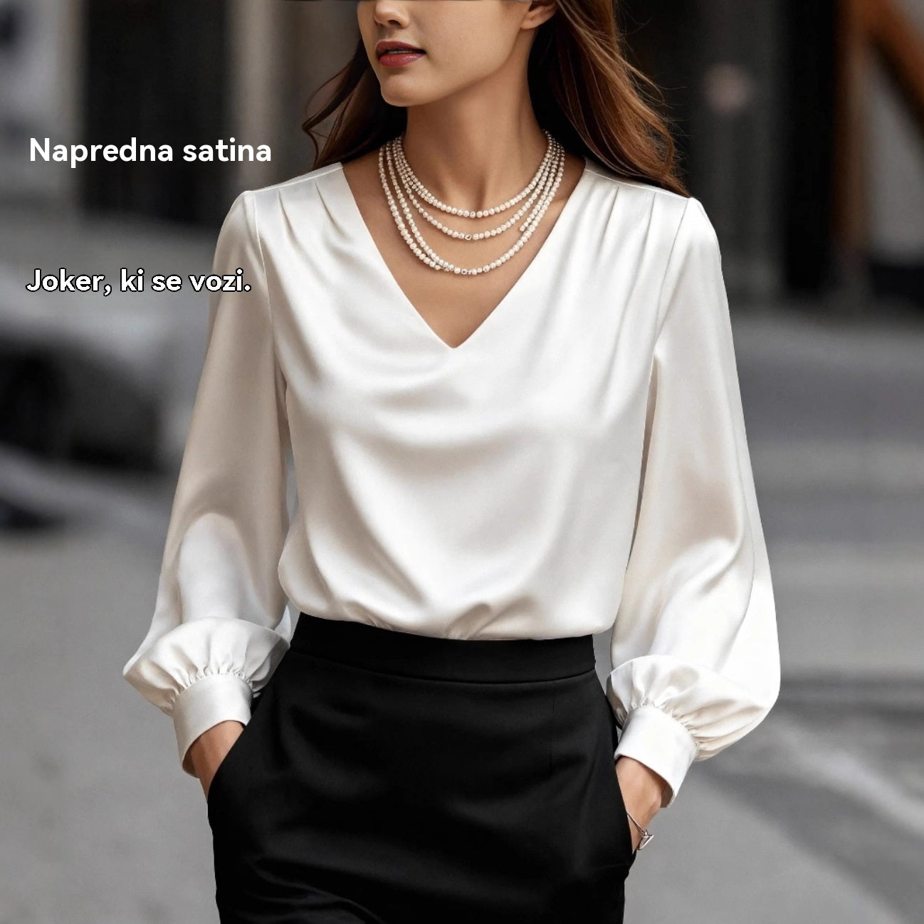 🔥🍁【Nova jesenska kolekcija】【S-2XL】🌷Nova ženska bluza, preprosta in elegantna