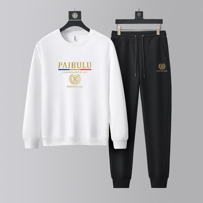 🔥Muško ležerno jesensko sportsko odijelo, novo👕👖【majica + hlače】