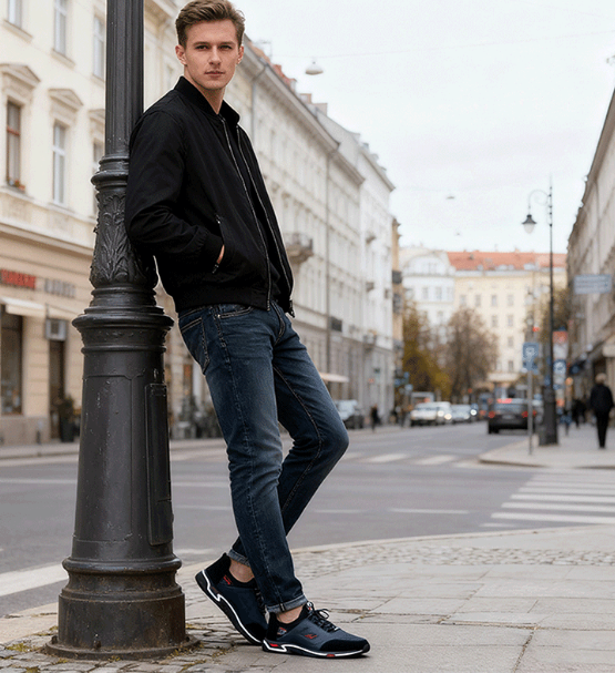 👞 Muške prozračne poslovne kožne cipele ✅ Zaštita od neugodnih mirisa ✅ Mekana kožna potplata ✅ Modne i univerzalne