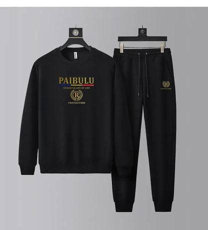 🔥Muško ležerno jesensko sportsko odijelo, novo👕👖【majica + hlače】