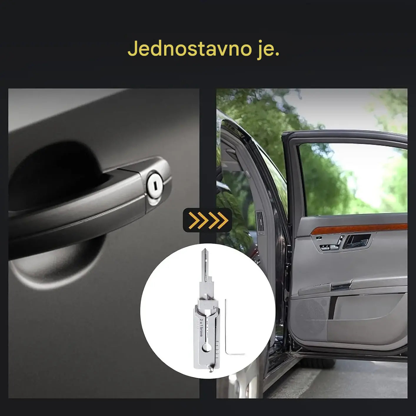 🔐Posebna ponuda ovog tjedna🔑 - Dekoder ključeva od nehrđajućeg čelika 49% popusta🔥 - Besplatna dostava - Plaćanje pouzećem