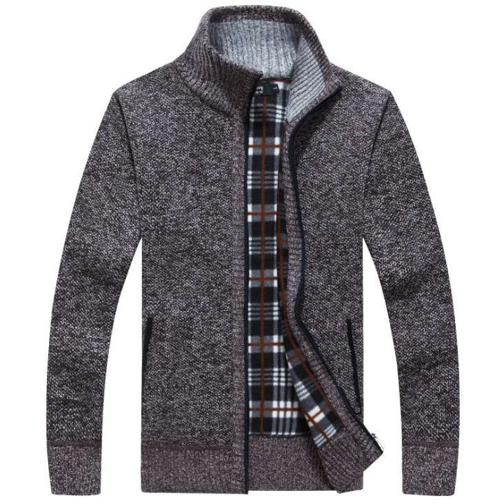 🎉Lanzamiento 38% off🎉【M-3XL】Suéter hombre 2026 🧥 otoño-invierno, cuello alto y holgado