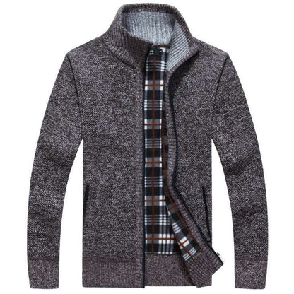 🎉Lanzamiento 38% off🎉【M-3XL】Suéter hombre 2026 🧥 otoño-invierno, cuello alto y holgado