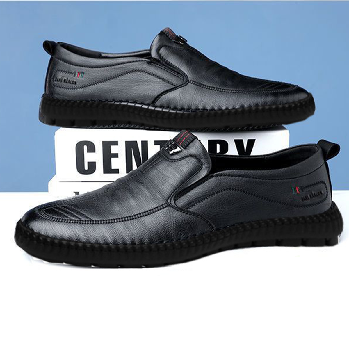 👞Nowe brytyjskie buty codzienne z miękką podeszwą✅Wykonane ręcznie z wyselekcjonowanej skóry✅Odporne na ścieranie i oddychające