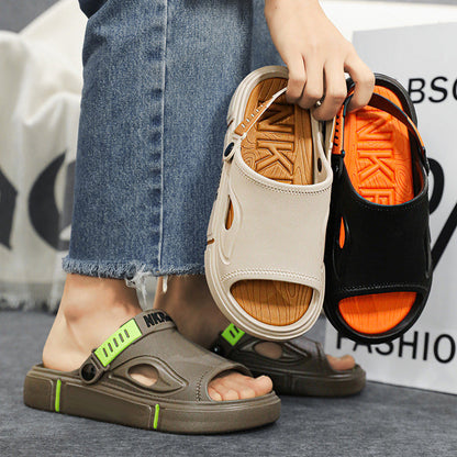 Sandalias de playa antideslizantes y resistentes al desgaste para hombre3639072 