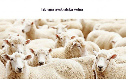 🏃‍♂️👟【Zimska novost】【39-46】Moški topli čevlji z oblogo, debeli in topli, nedrseči