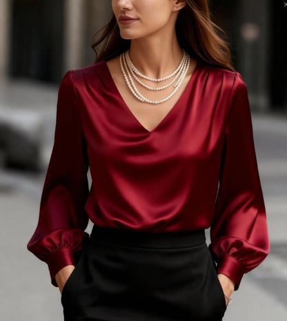 🔥🍁【Nova jesenska kolekcija】【S-2XL】🌷Nova ženska bluza, preprosta in elegantna