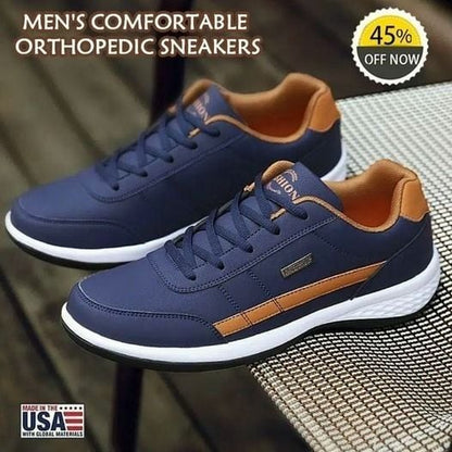 【38-48】Zapatillas ortopédicas de cuero cómodas para hombre, nuevas, 2024.3648047 