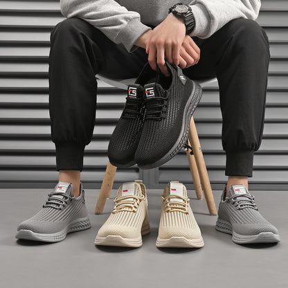👟💥Ново пристигане Бестселър 45% отстъпка【Размери 39-44】Мъжки спортни обувки - неплъзгащи се, дишащи и супер удобни