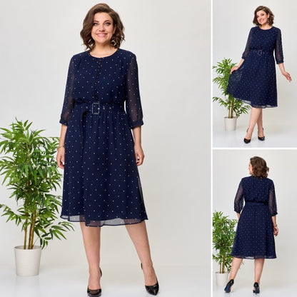 🔥【S-5XL】Vestido nuevo elegante 2024, cómodo y de alta calidad3659590 