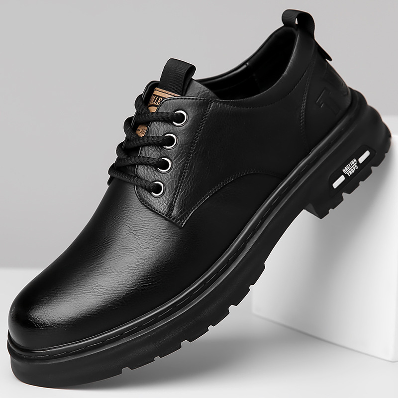 👍👞Nowe ręcznie robione męskie buty, ponad 40% zniżki, komfort i jakość w doskonałej harmonii.
