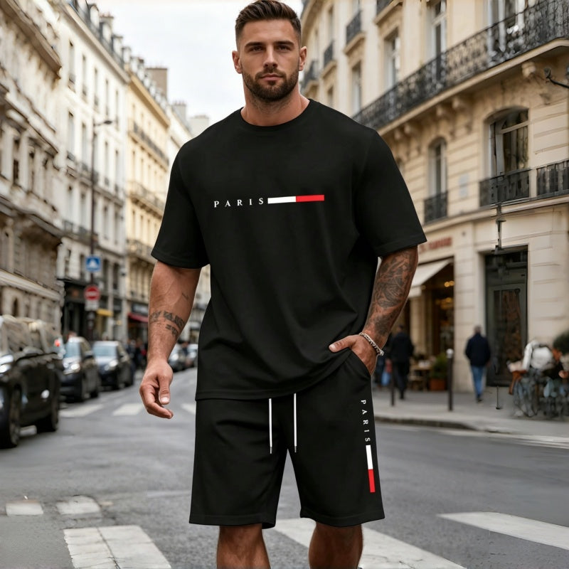🔥👌【S-5XL】Muški ljetni sportski set od dva dijela: Idealan za svakodnevno nošenje i ležerno opuštanje kod kuće✅Plaćanje pouzećem