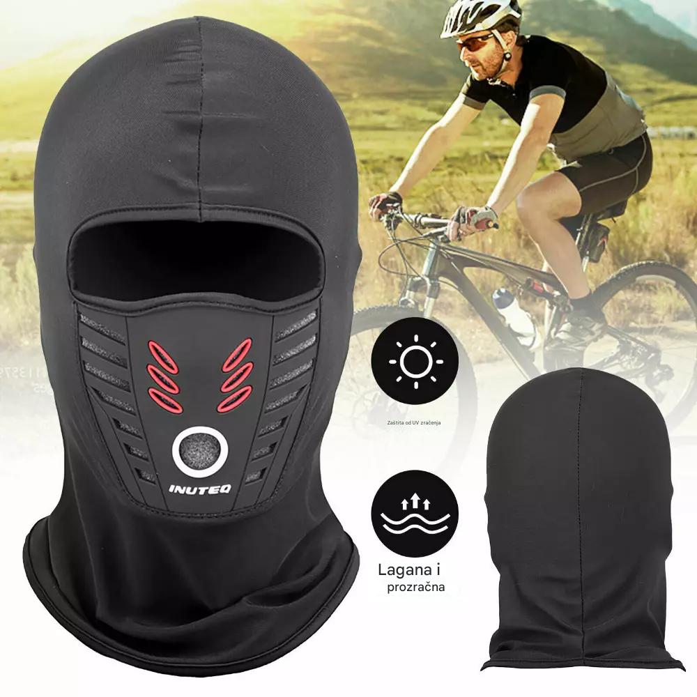 😷❄️Nova kolekcija – promotivna ponuda ☀️ Kupi jedan, drugi dobiješ gratis 🔥 Celotna maska, otporna na hladnoću, pogodna za skijanje i jahanje, zimska, vjetrootporna i topla, unisex.