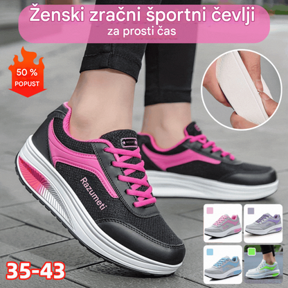 💥👟【50% popust】【35-43】Nove jesensko-zimske modne ženske športne superge, zračljive in za vsakdanjo rabo