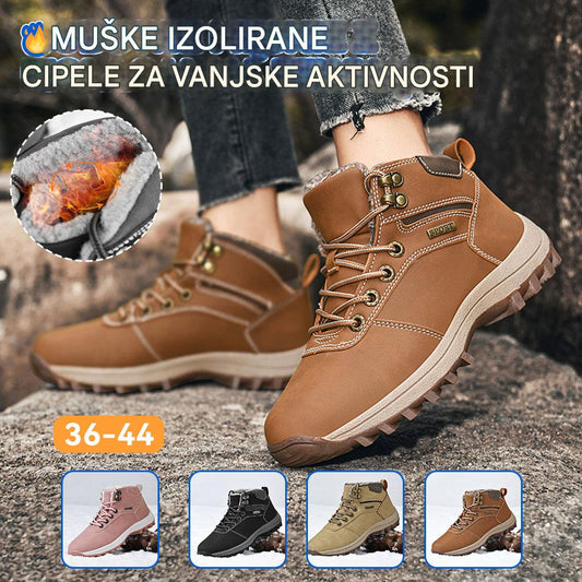❄️🥾Nova kolekcija s 43% popusta:  Zimske niske čizme unisex, 🌲 moderne planinarske cipele za vanjske aktivnosti – 💑 Parni stil.